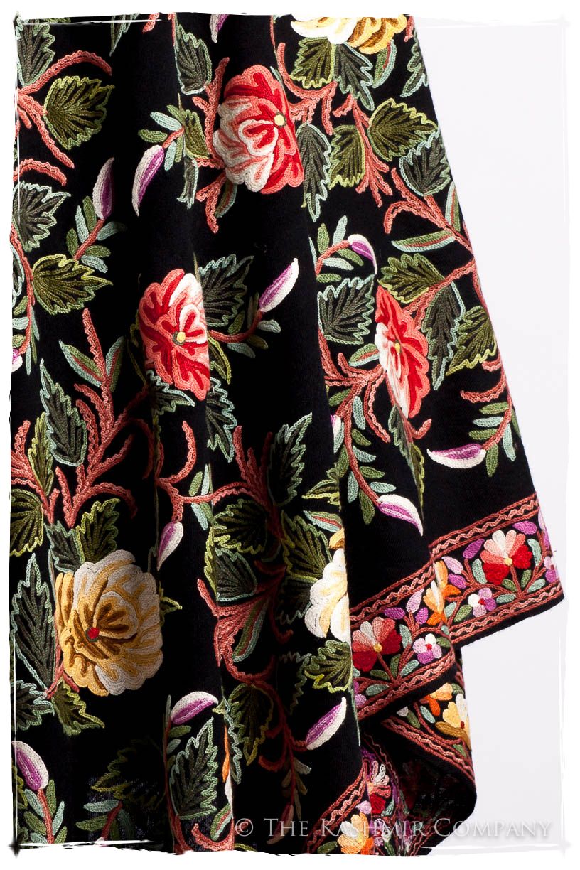 Jardin de luxembourg Antiquaires Shawl