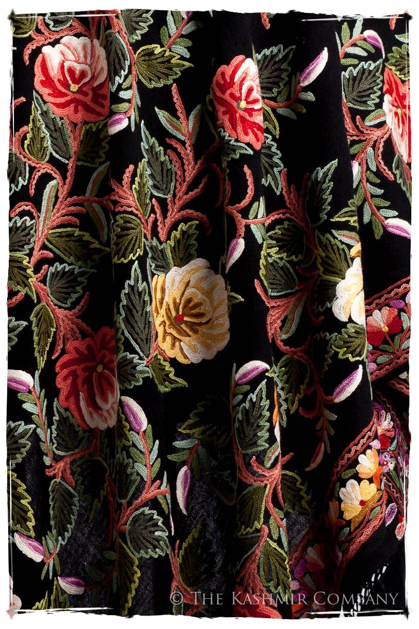 Jardin de luxembourg Antiquaires Shawl
