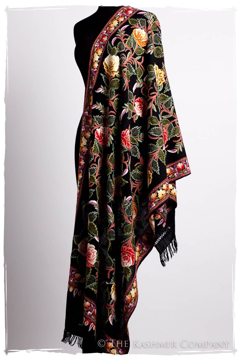 Jardin de luxembourg Antiquaires Shawl