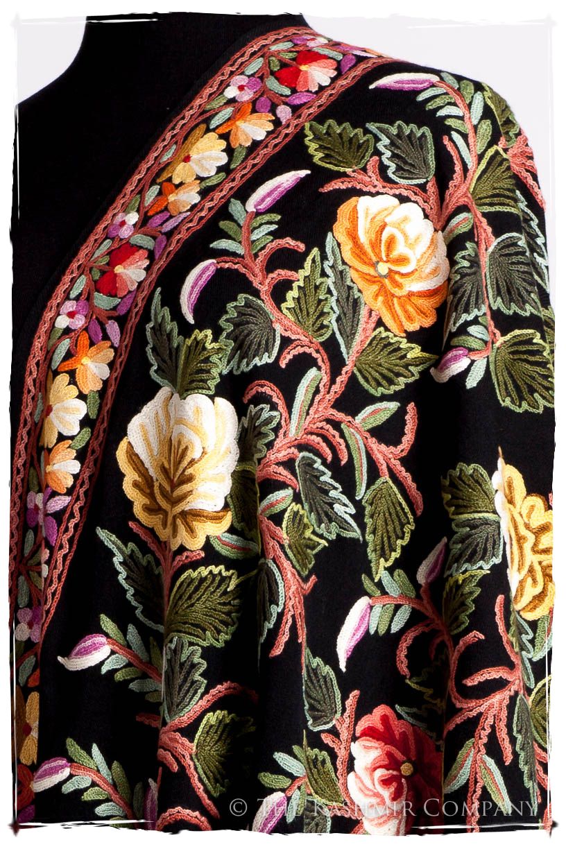 Jardin de luxembourg Antiquaires Shawl