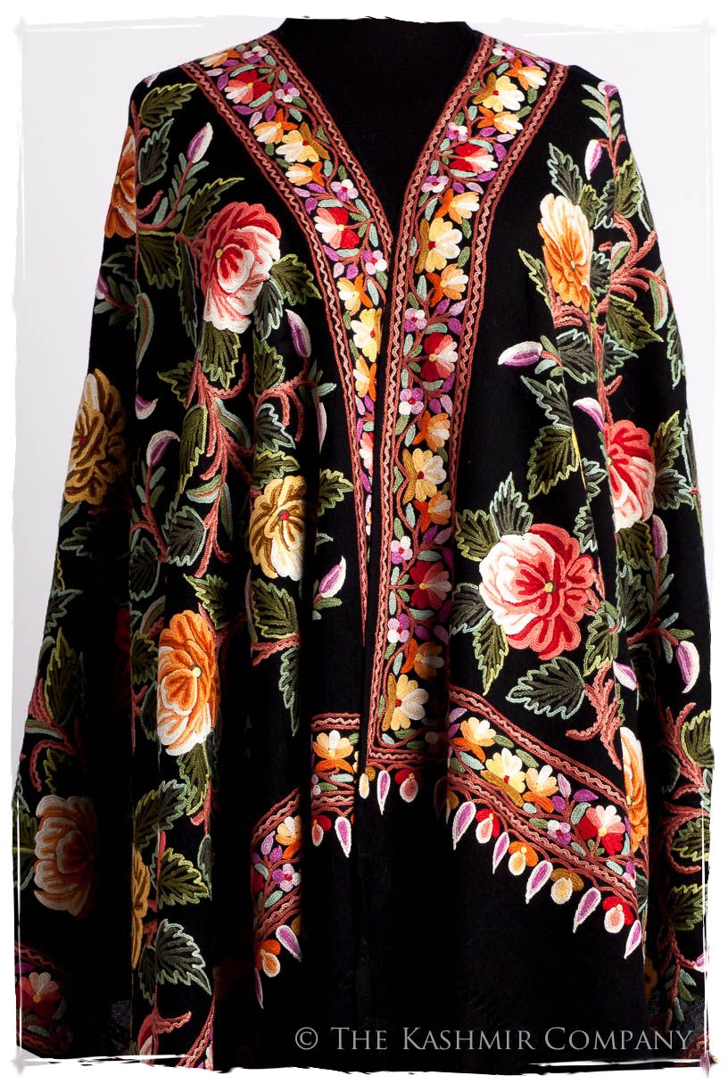 Jardin de luxembourg Antiquaires Shawl