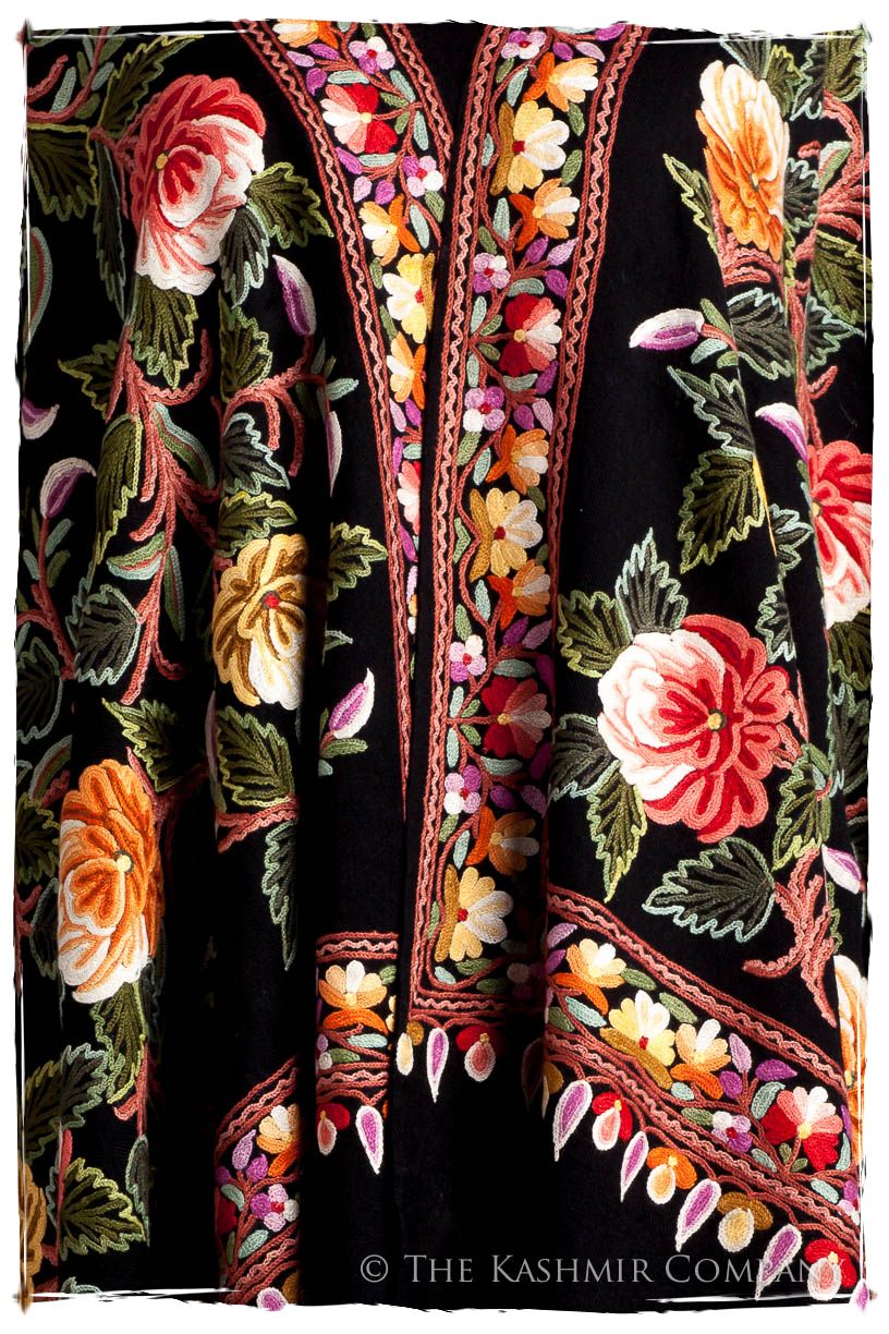Jardin de luxembourg Antiquaires Shawl