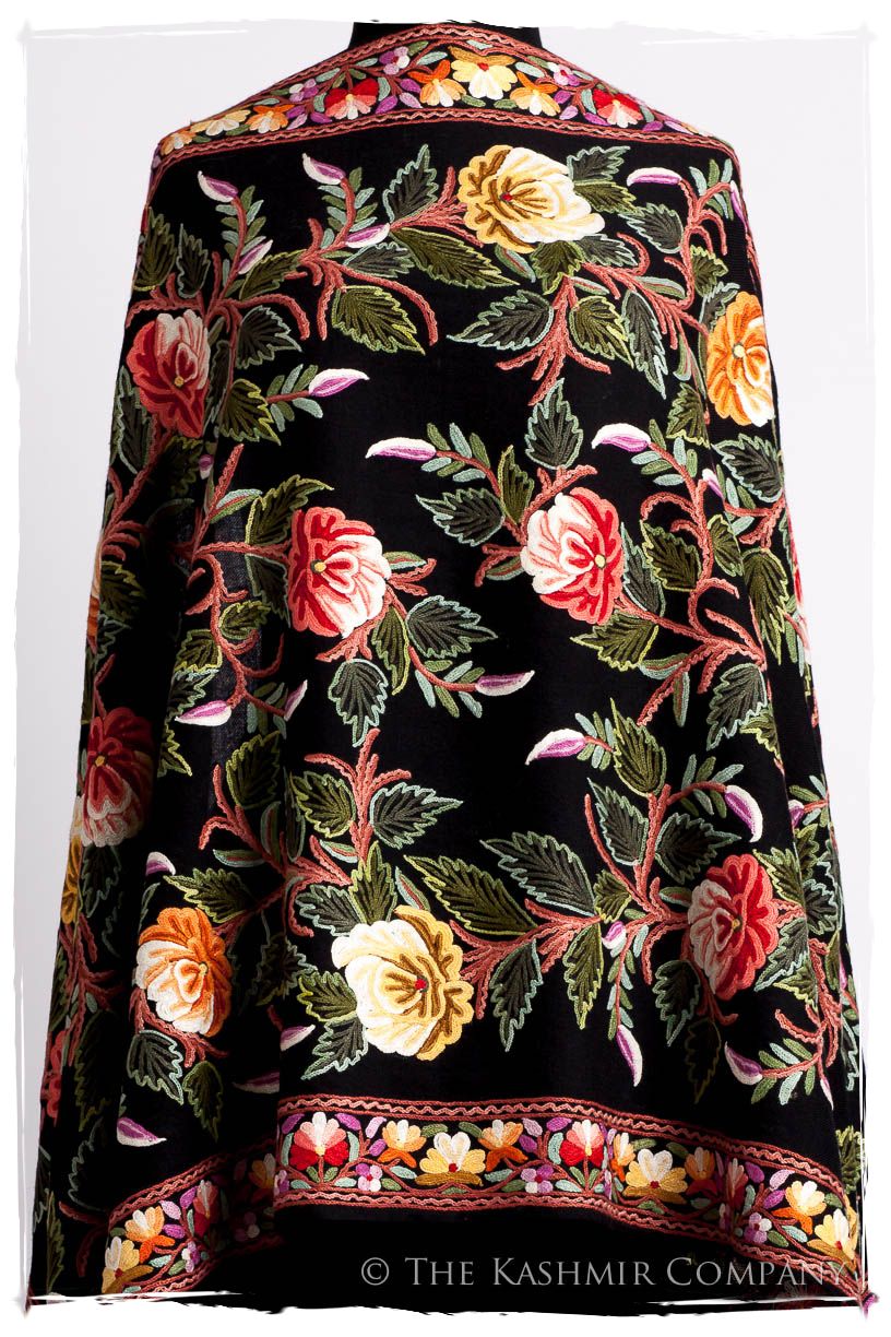 Jardin de luxembourg Antiquaires Shawl