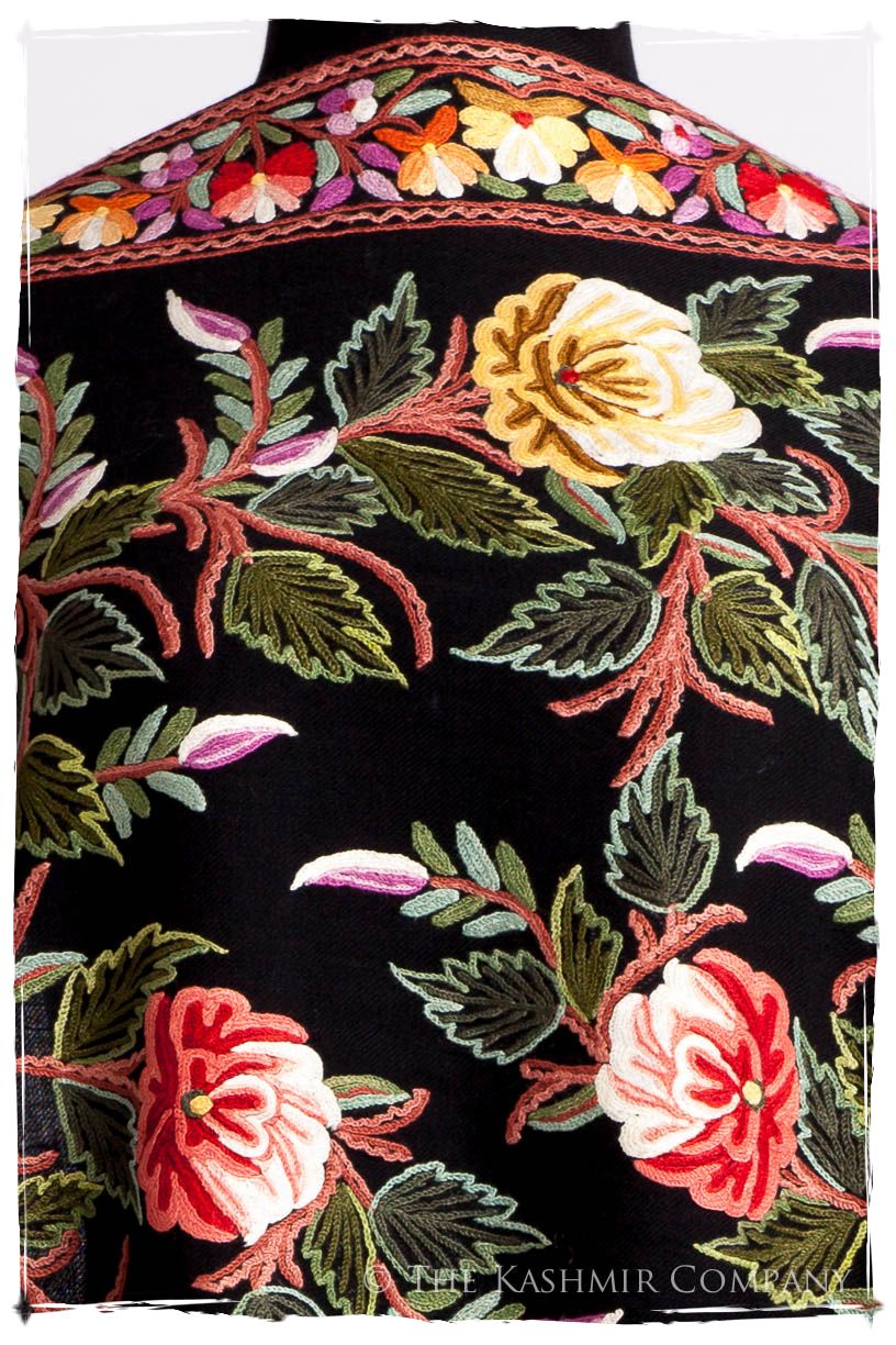 Jardin de luxembourg Antiquaires Shawl
