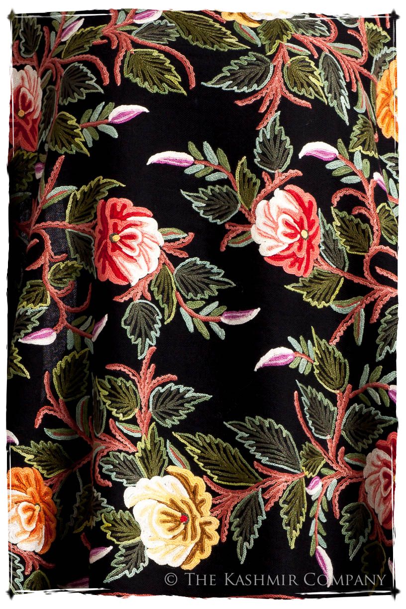 Jardin de luxembourg Antiquaires Shawl