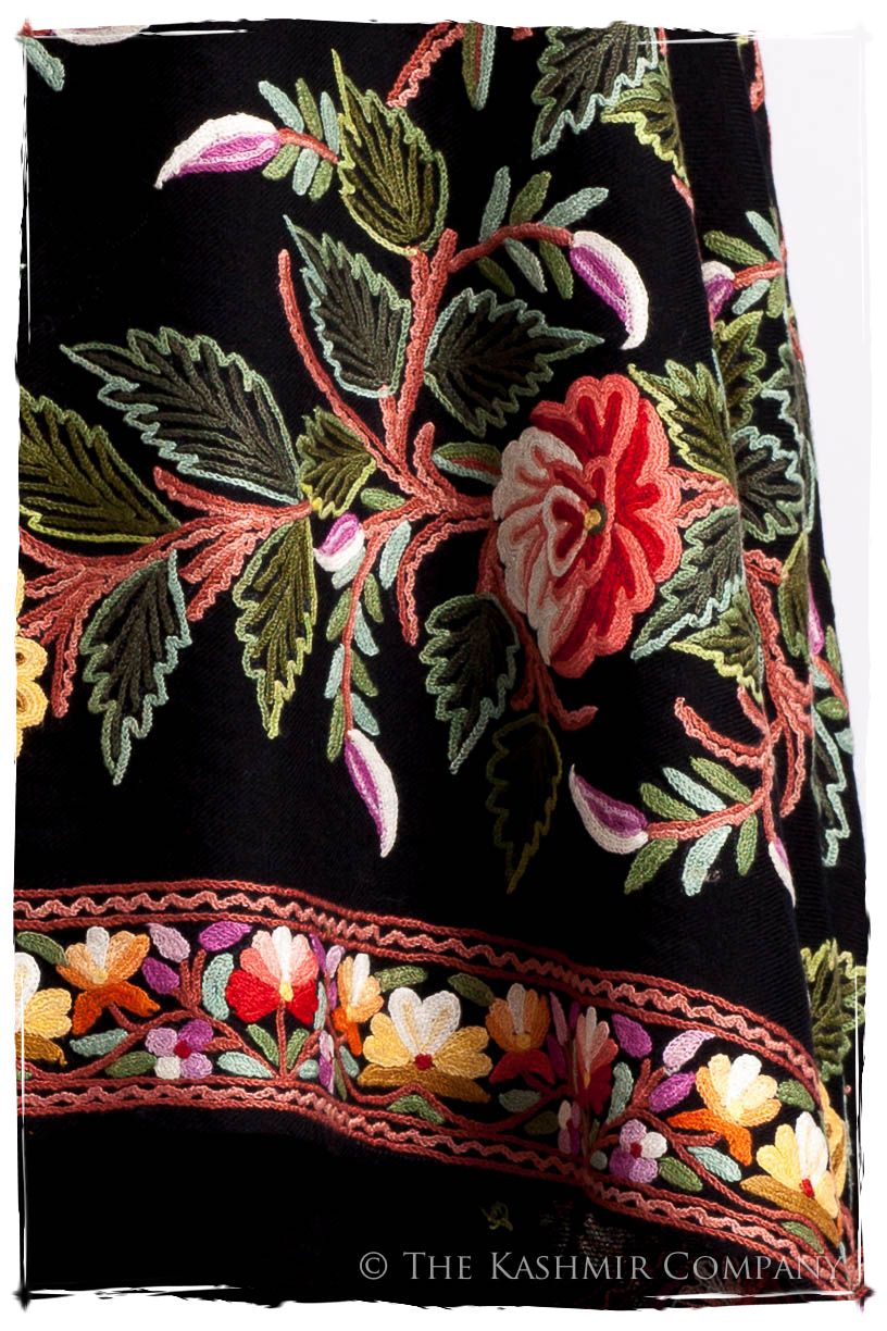 Jardin de luxembourg Antiquaires Shawl