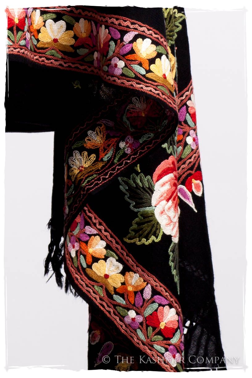 Jardin de luxembourg Antiquaires Shawl
