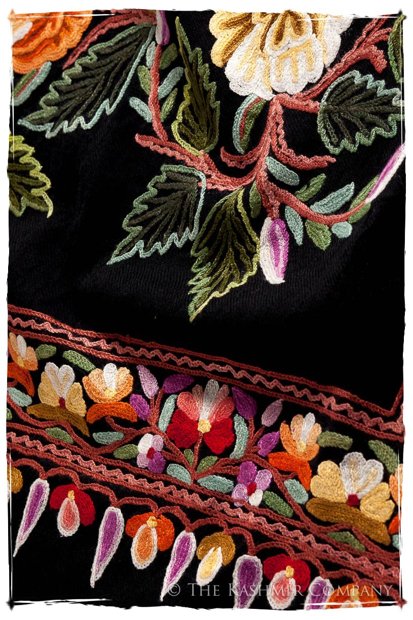 Jardin de luxembourg Antiquaires Shawl