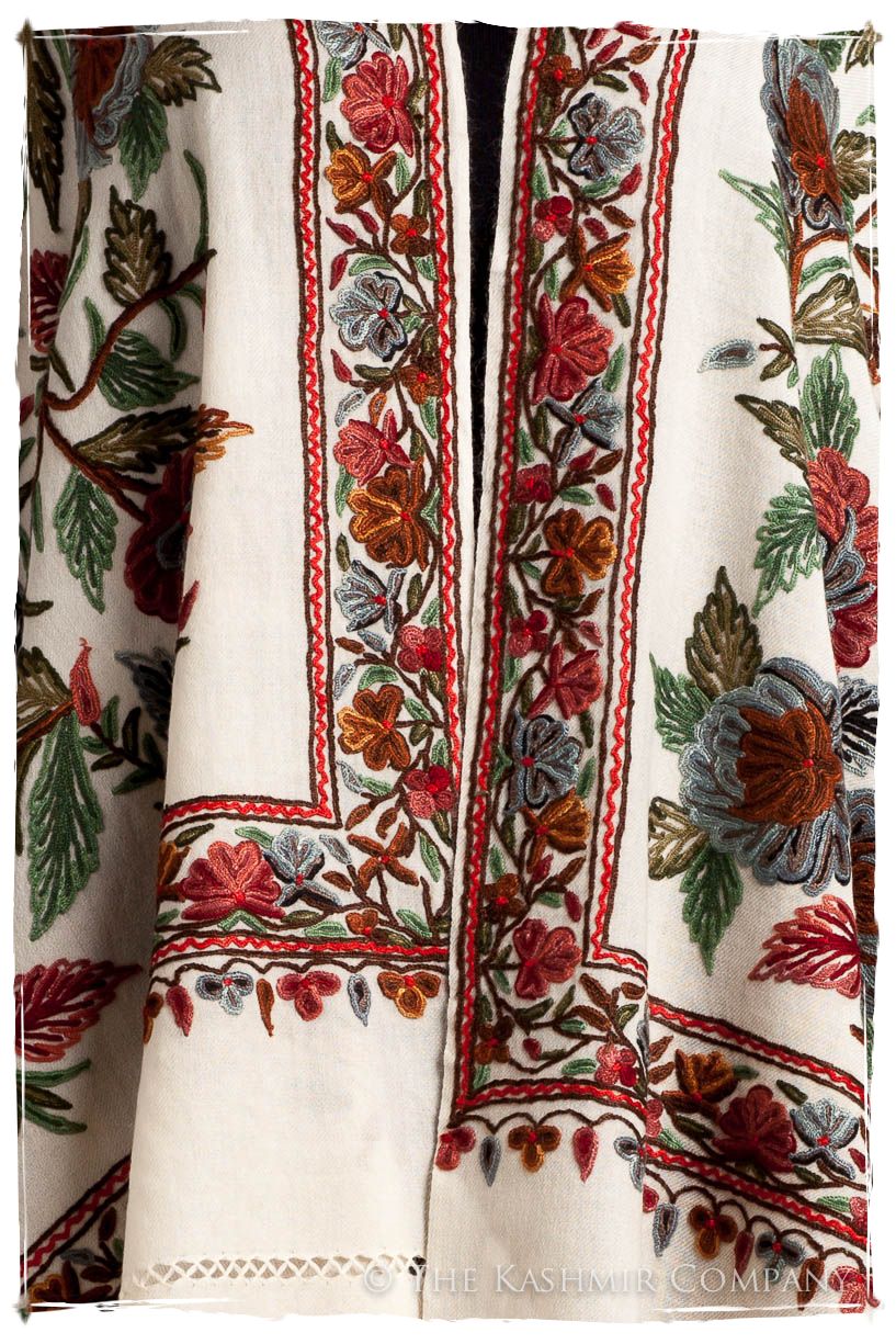 Jardin de Chamonix Antiquaires Shawl