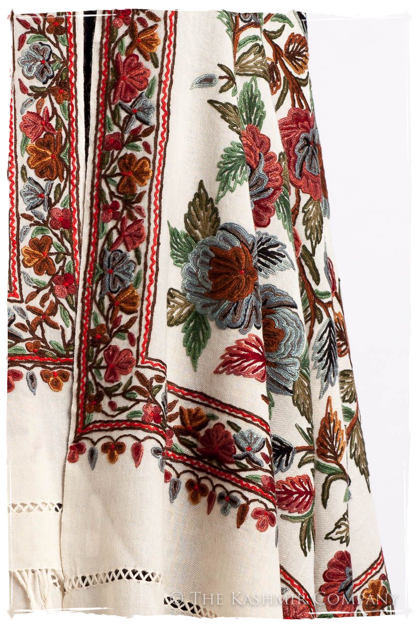 Jardin de Chamonix Antiquaires Shawl