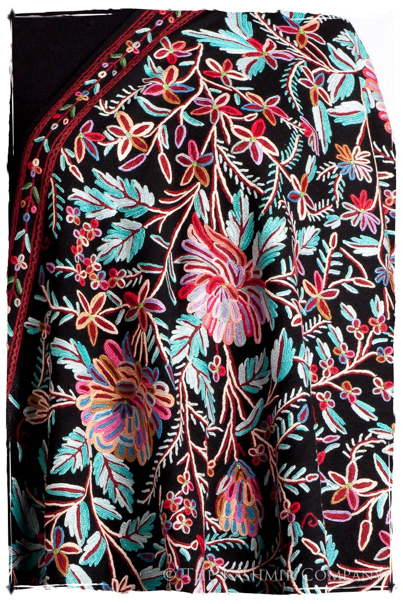 Jardin de Châtel Antiquaires Shawl