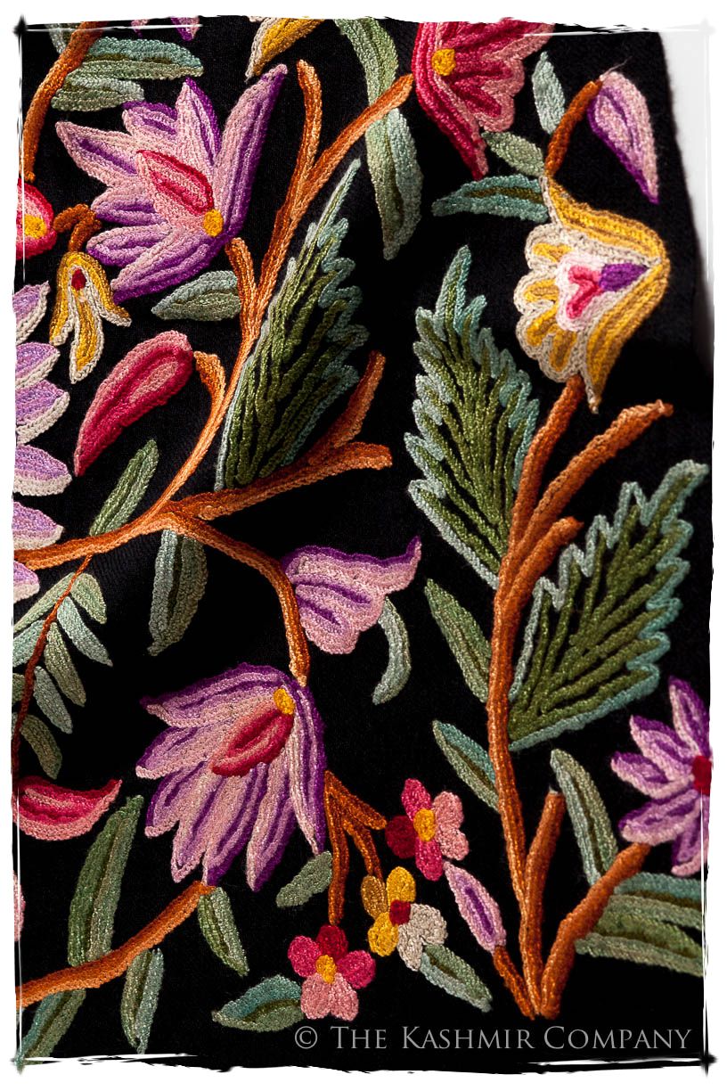 Fleur du Soleil Violette Renoirs Dream Shawl