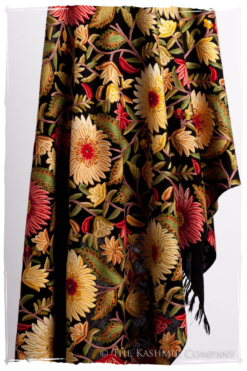 Fleur du Soleil Acacia Renoirs Dream Shawl