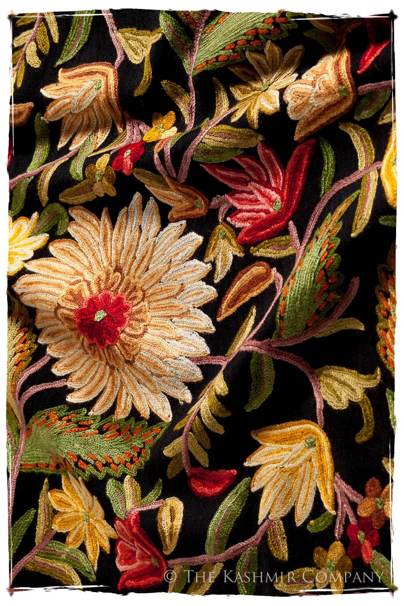 Fleur du Soleil Acacia Renoirs Dream Shawl