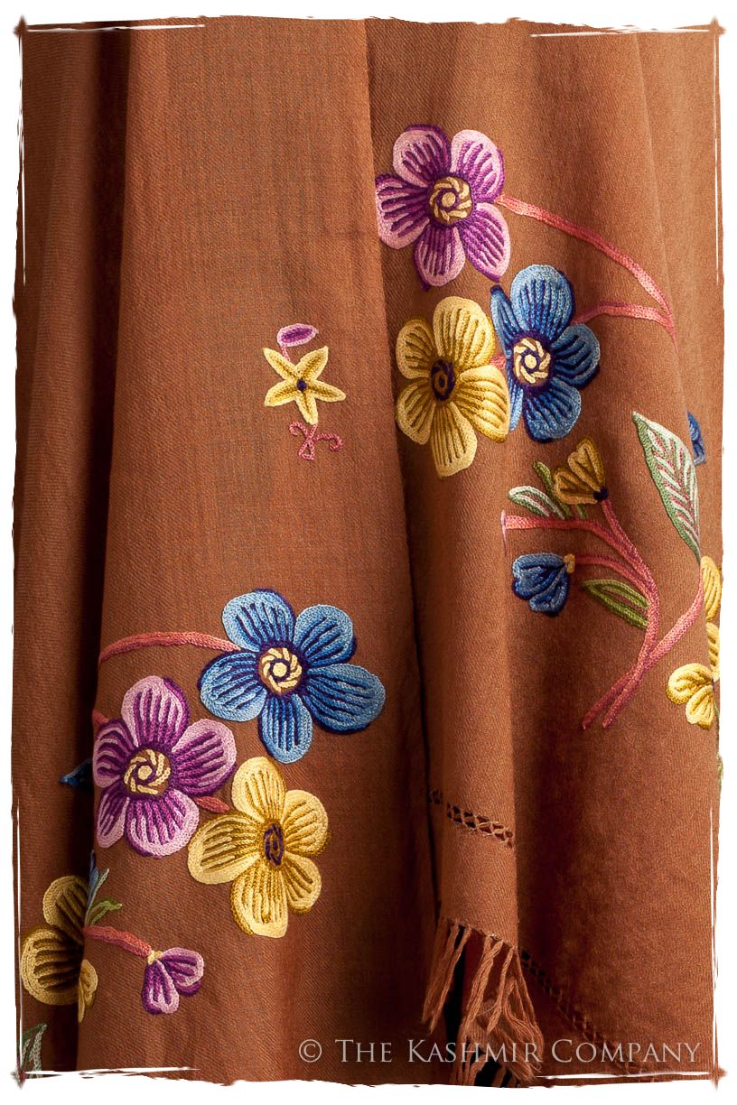 Je Ne Sais Quoi Français Tamia Shawl