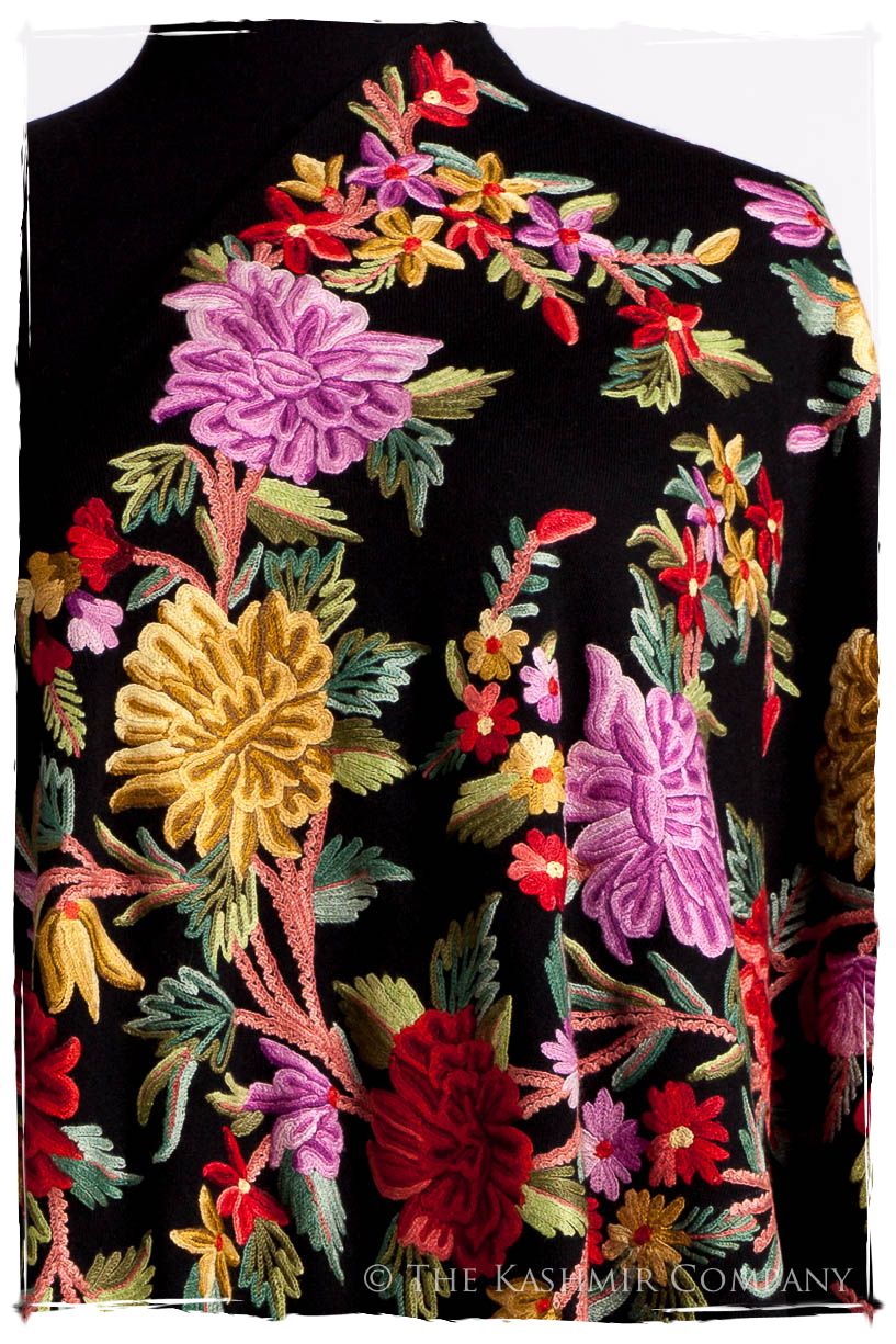 Fleur du Dahlia Miel d'or Renoirs Dream Shawl