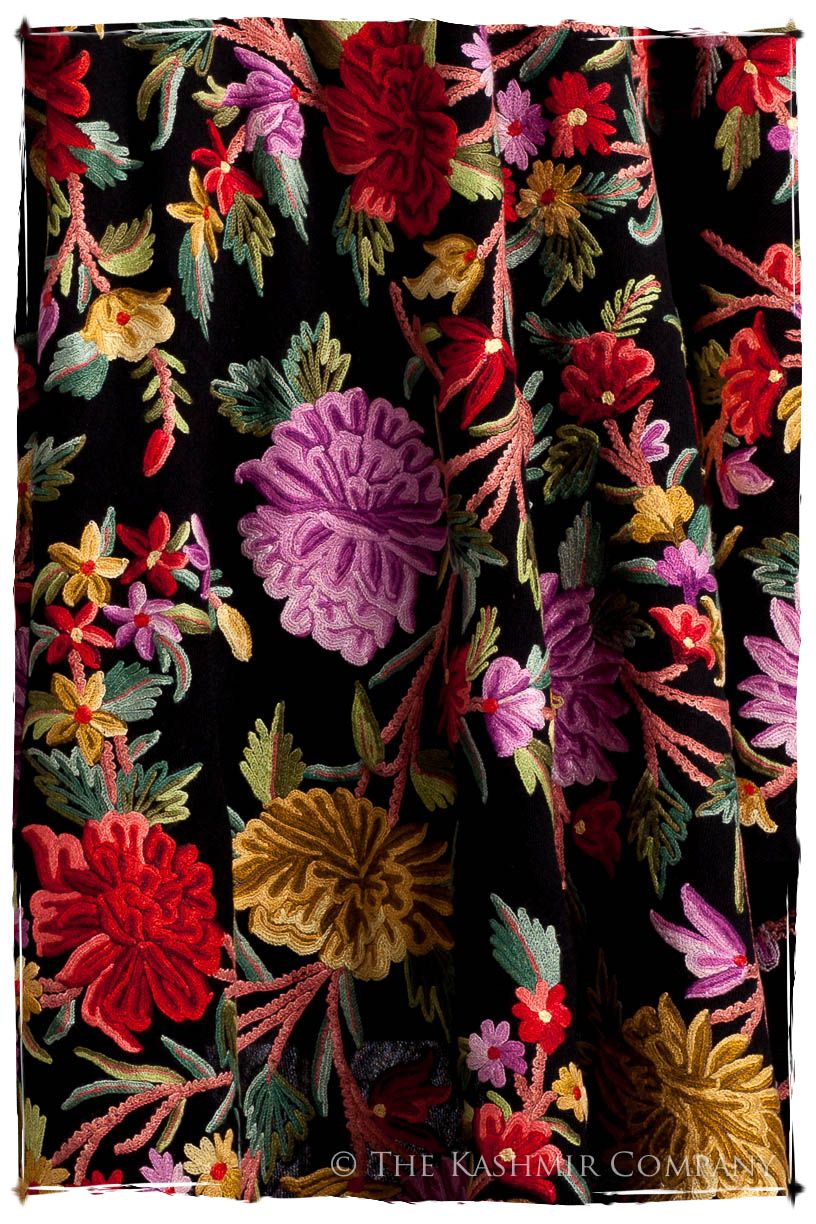 Fleur du Dahlia Miel d'or Renoirs Dream Shawl