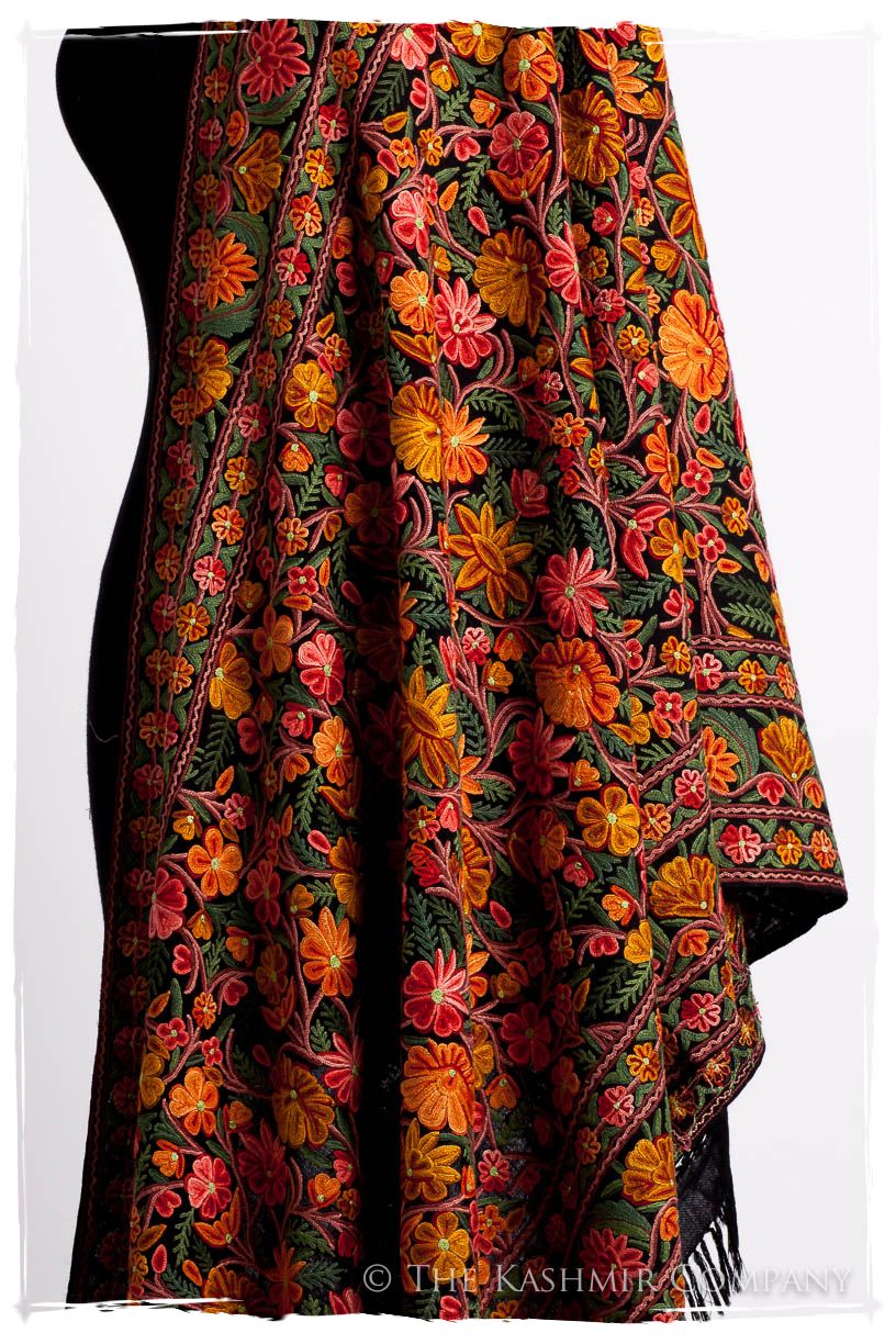 Jardin de Souci de Paris Antiquaires Shawl
