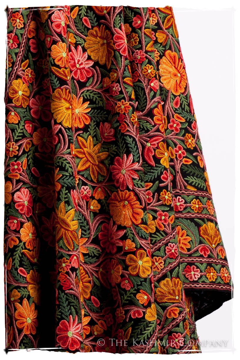 Jardin de Souci de Paris Antiquaires Shawl