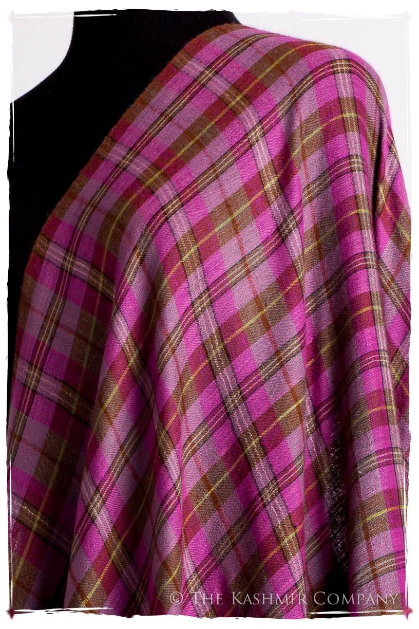 The Edelstein - Handloom Cashmere Grand Shawl