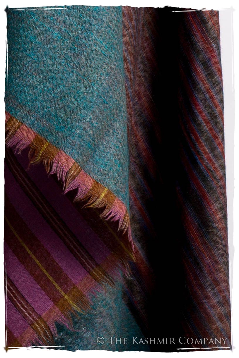 The Edelstein - Handloom Cashmere Grand Shawl
