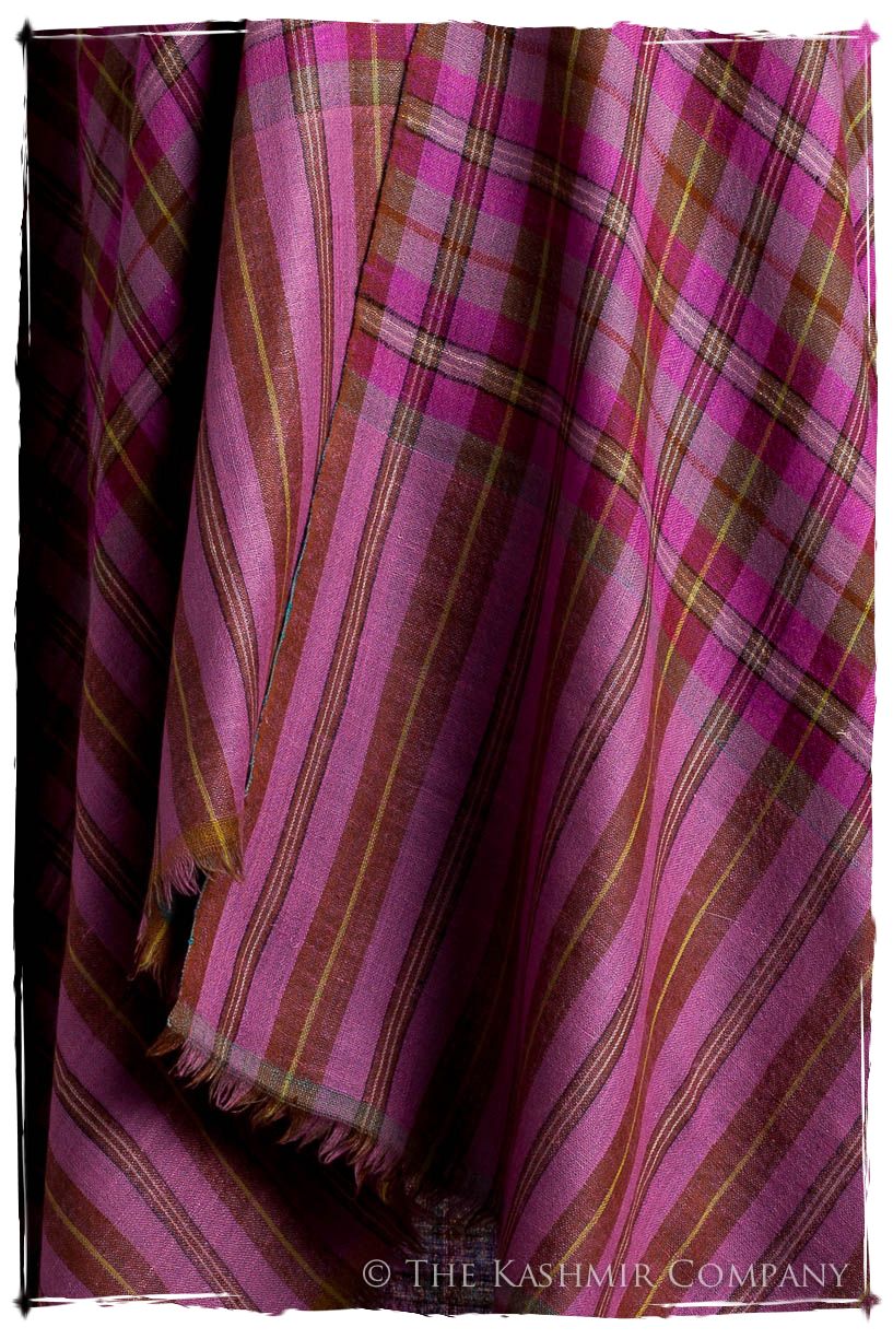 The Edelstein - Handloom Cashmere Grand Shawl