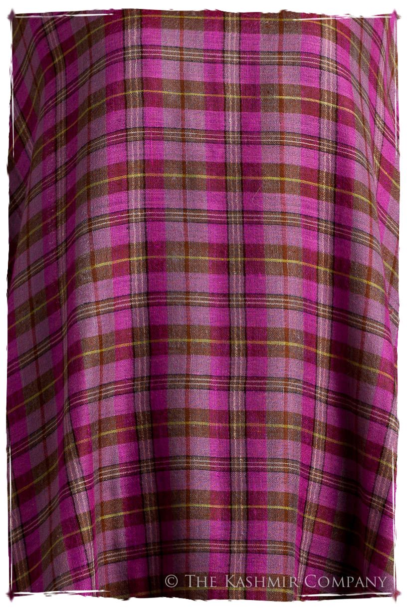 The Edelstein - Handloom Cashmere Grand Shawl