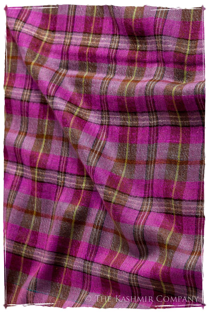 The Edelstein - Handloom Cashmere Grand Shawl