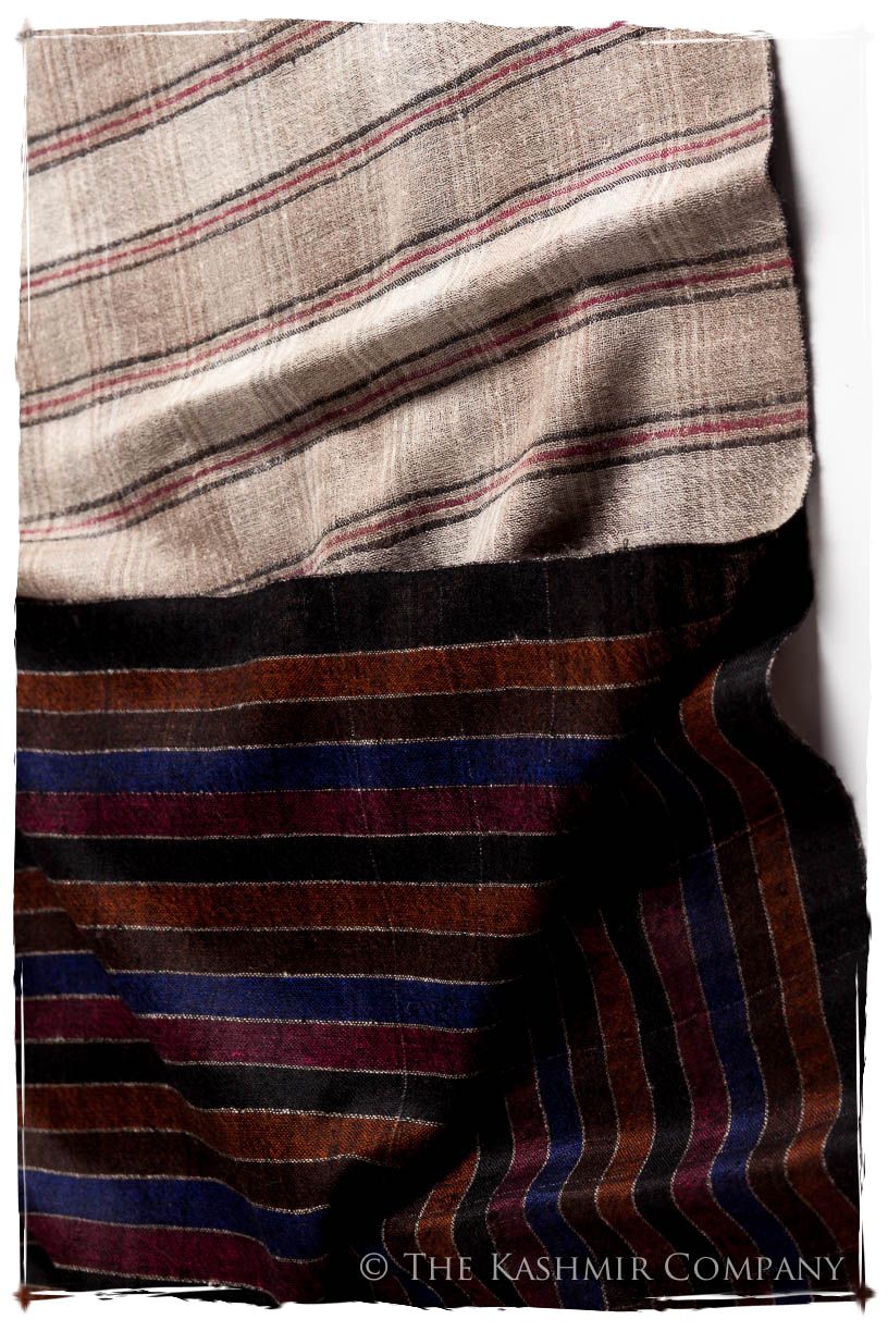 The Ardbel - Handloom Cashmere Grand Shawl