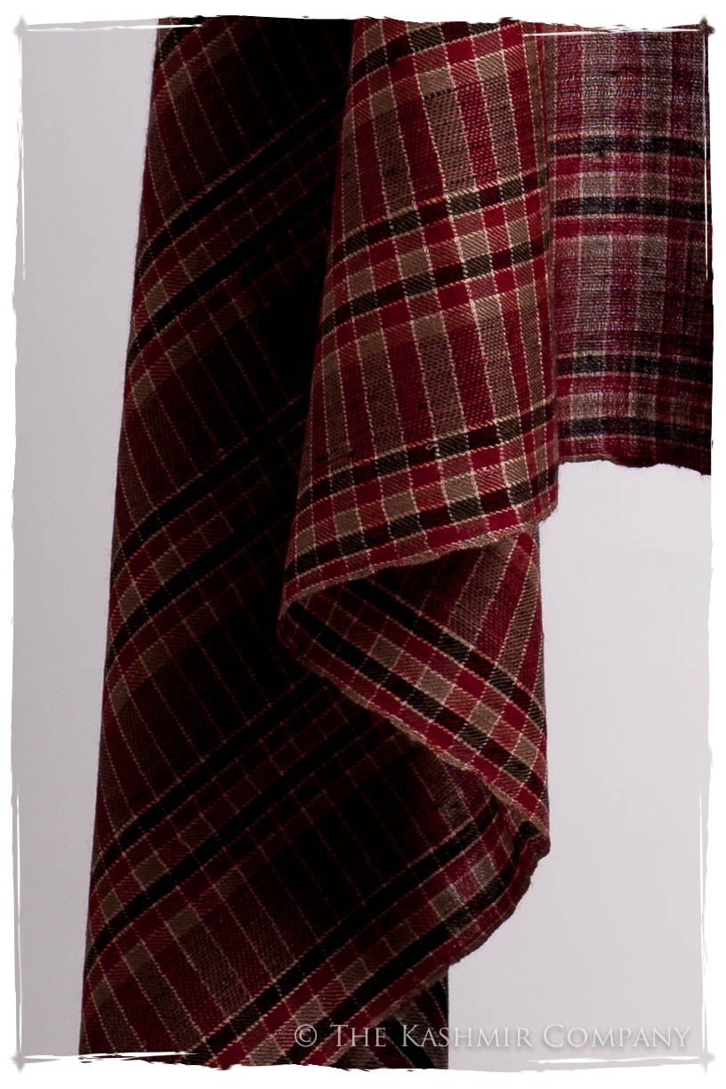 The Aberdeen - Handloom Cashmere Grand Shawl
