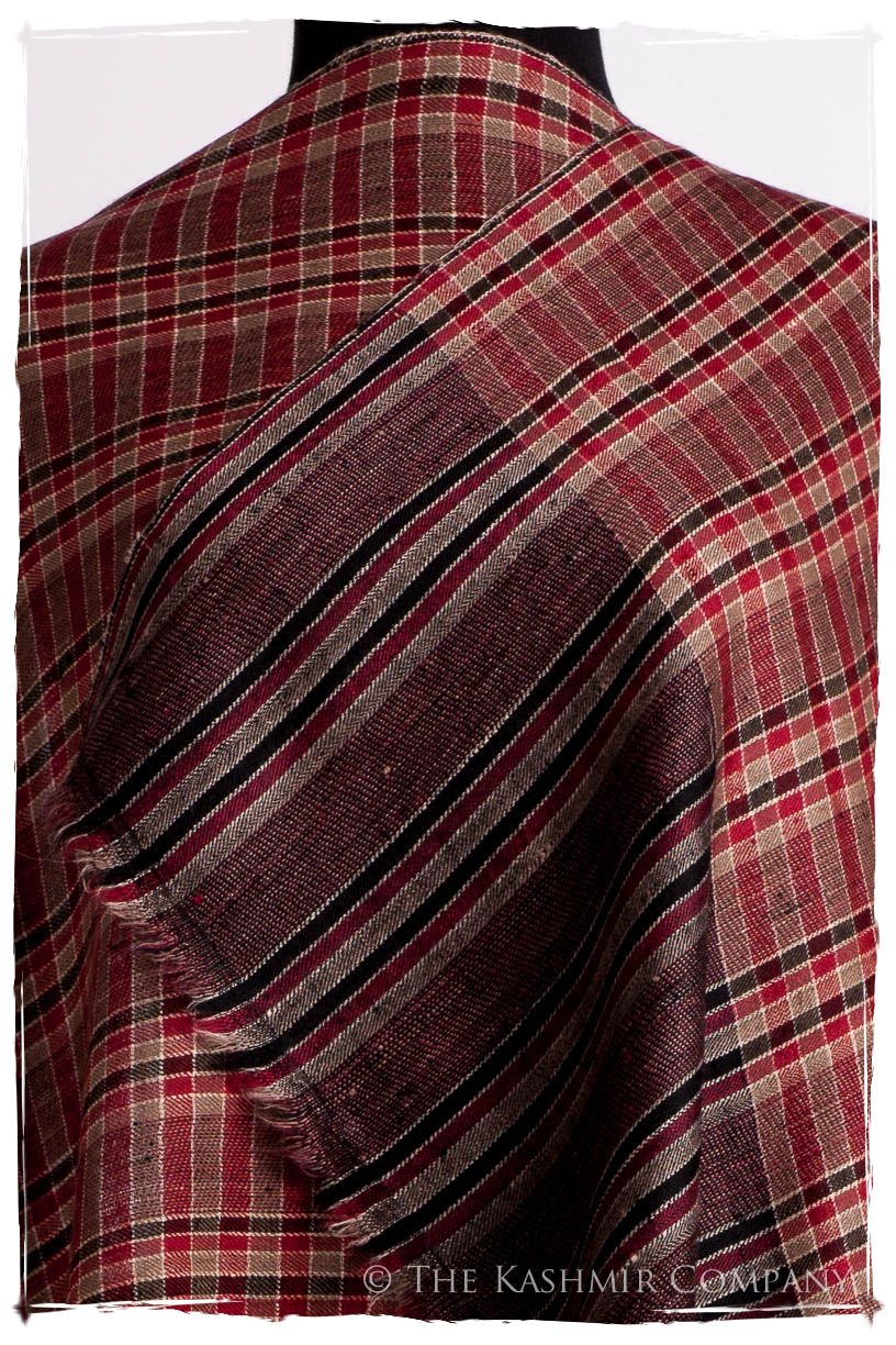 The Aberdeen - Handloom Cashmere Grand Shawl