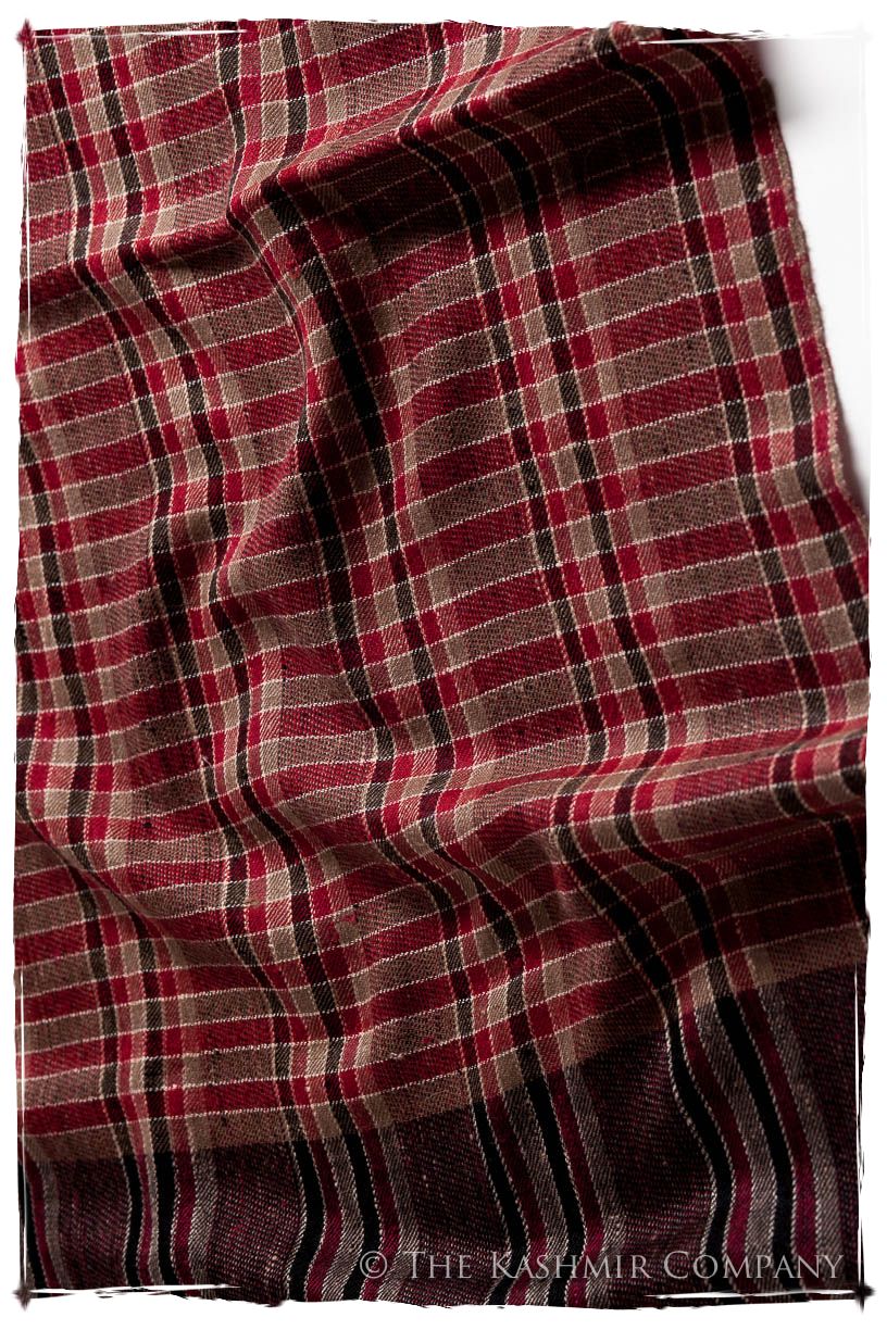 The Aberdeen - Handloom Cashmere Grand Shawl