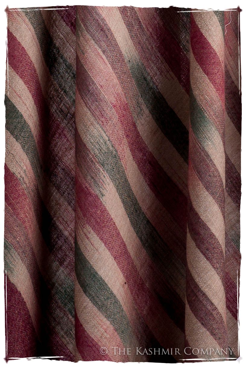 The Faulkner - Handloom Cashmere Grand Shawl