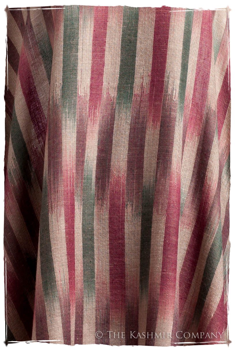 The Faulkner - Handloom Cashmere Grand Shawl