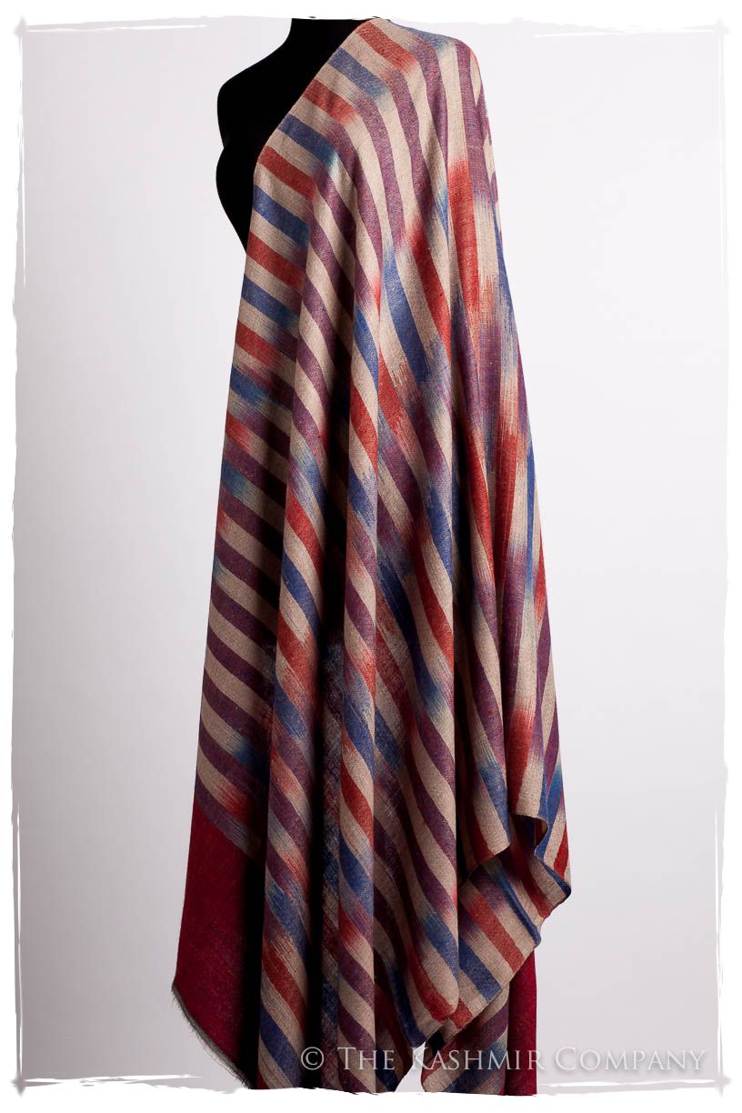 The Tefzer - Handloom Cashmere Grand Shawl