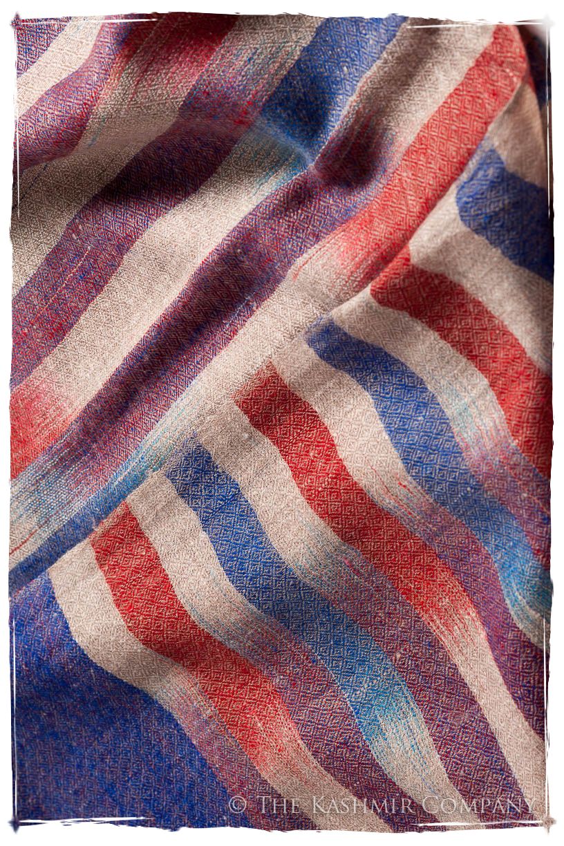 The Tefzer - Handloom Cashmere Grand Shawl