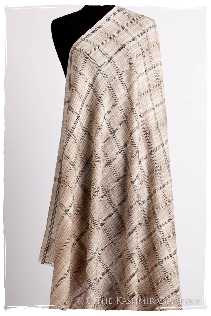 The Portobello - Handloom Cashmere Grand Shawl