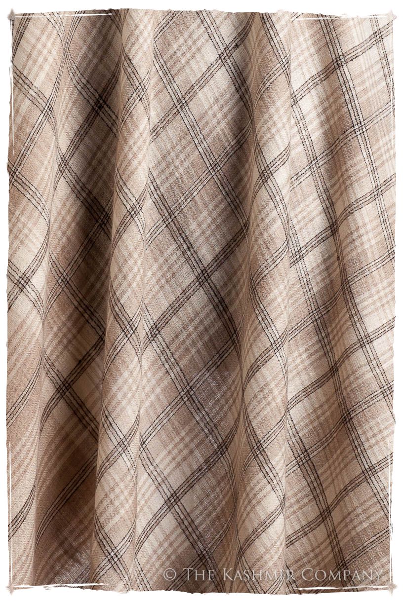 The Portobello - Handloom Cashmere Grand Shawl