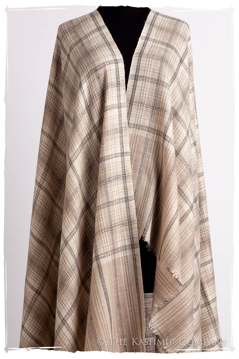 The Portobello - Handloom Cashmere Grand Shawl