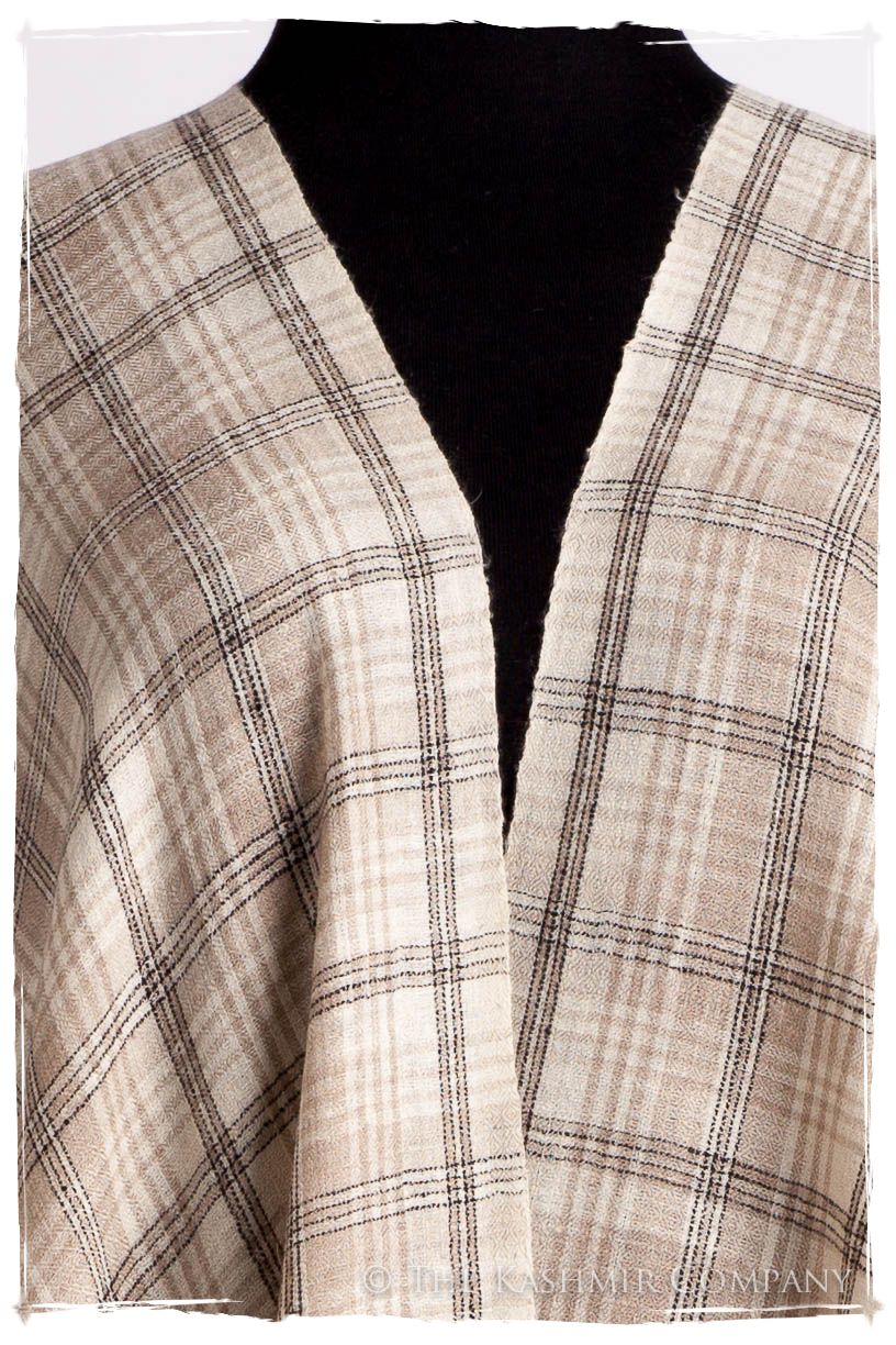 The Portobello - Handloom Cashmere Grand Shawl