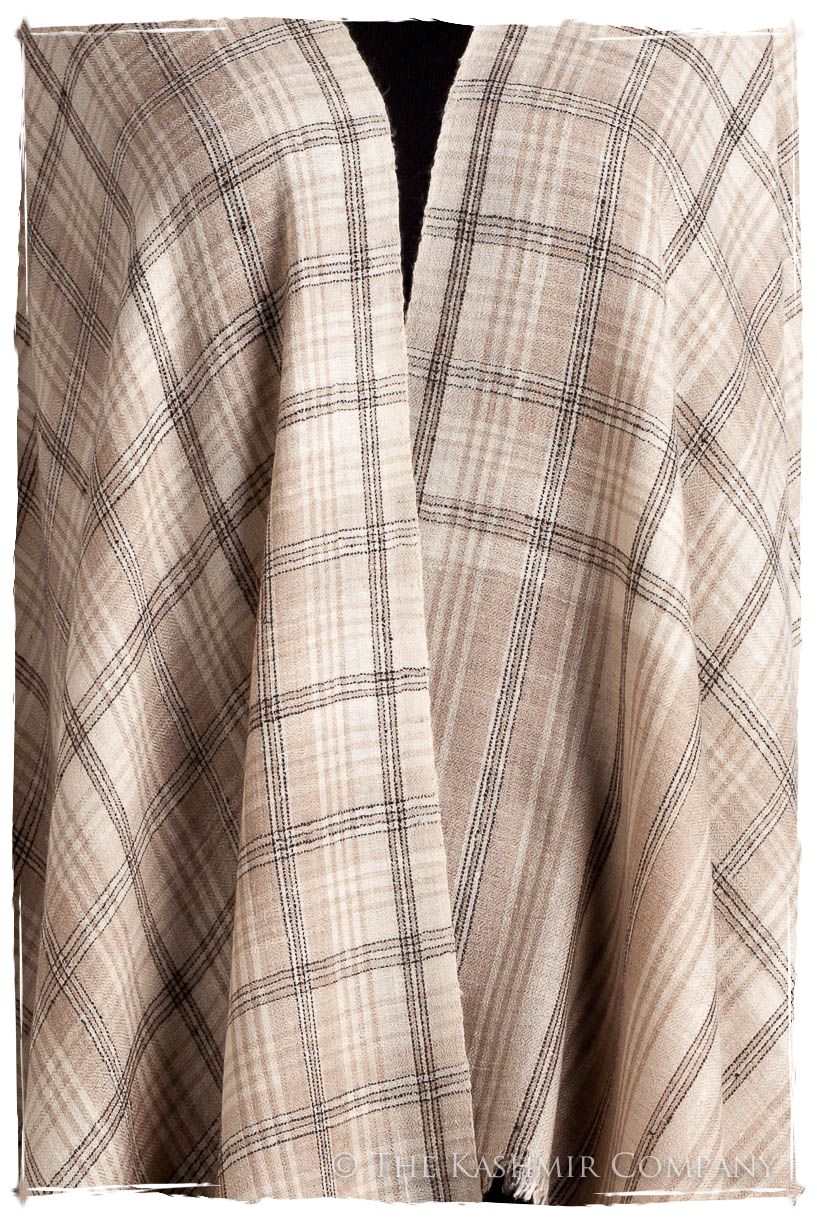 The Portobello - Handloom Cashmere Grand Shawl