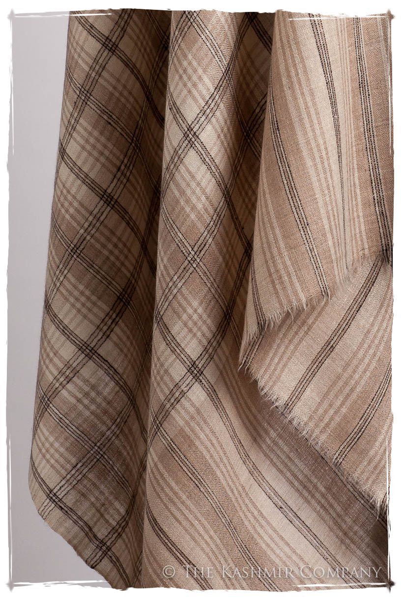 The Portobello - Handloom Cashmere Grand Shawl
