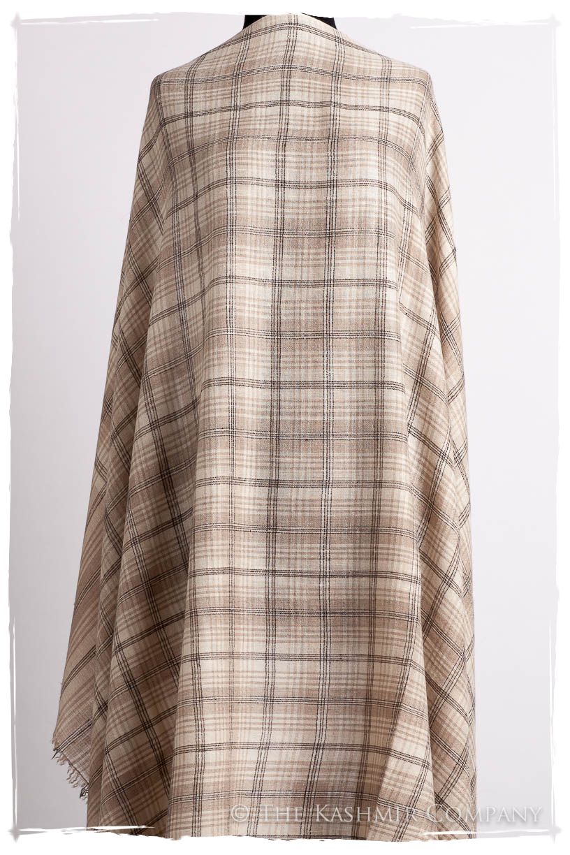 The Portobello - Handloom Cashmere Grand Shawl