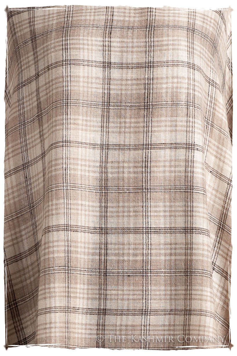 The Portobello - Handloom Cashmere Grand Shawl