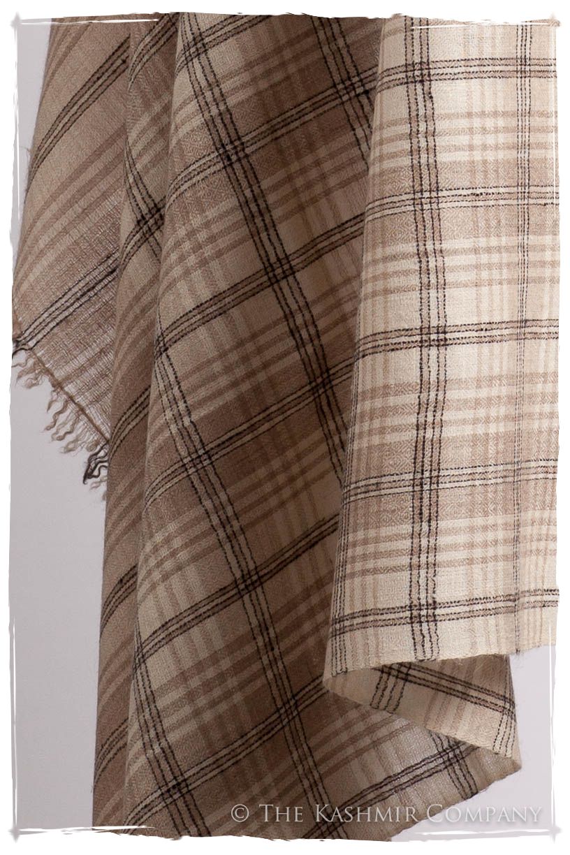 The Portobello - Handloom Cashmere Grand Shawl