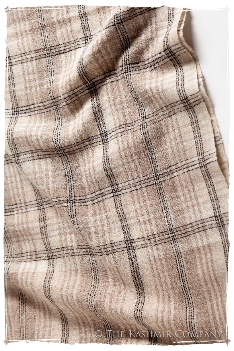 The Portobello - Handloom Cashmere Grand Shawl