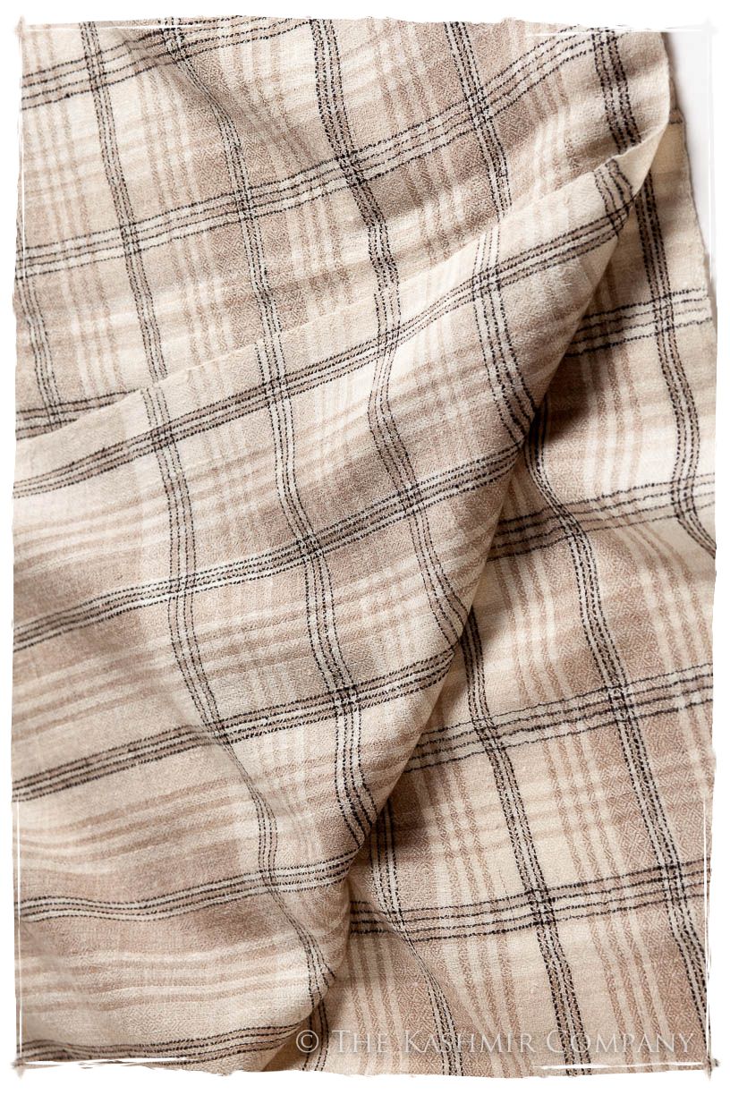 The Portobello - Handloom Cashmere Grand Shawl