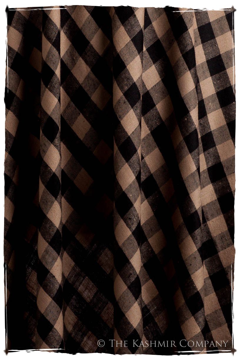 The Oxford - Handloom Cashmere Grand Shawl