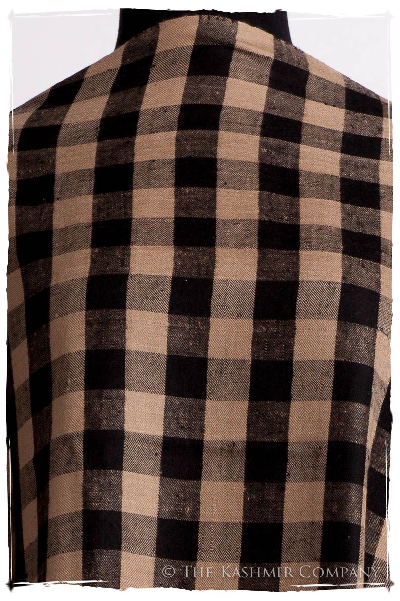 The Oxford - Handloom Cashmere Grand Shawl