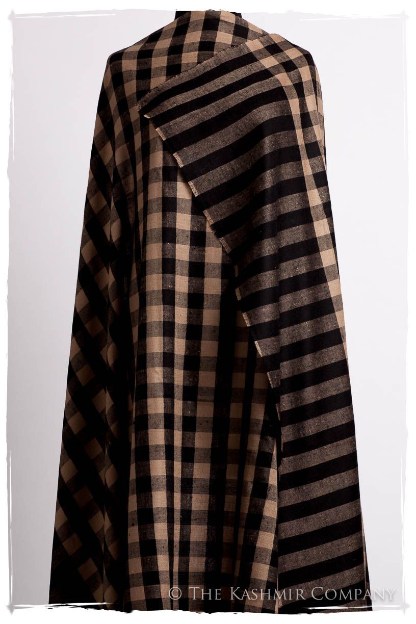 The Oxford - Handloom Cashmere Grand Shawl